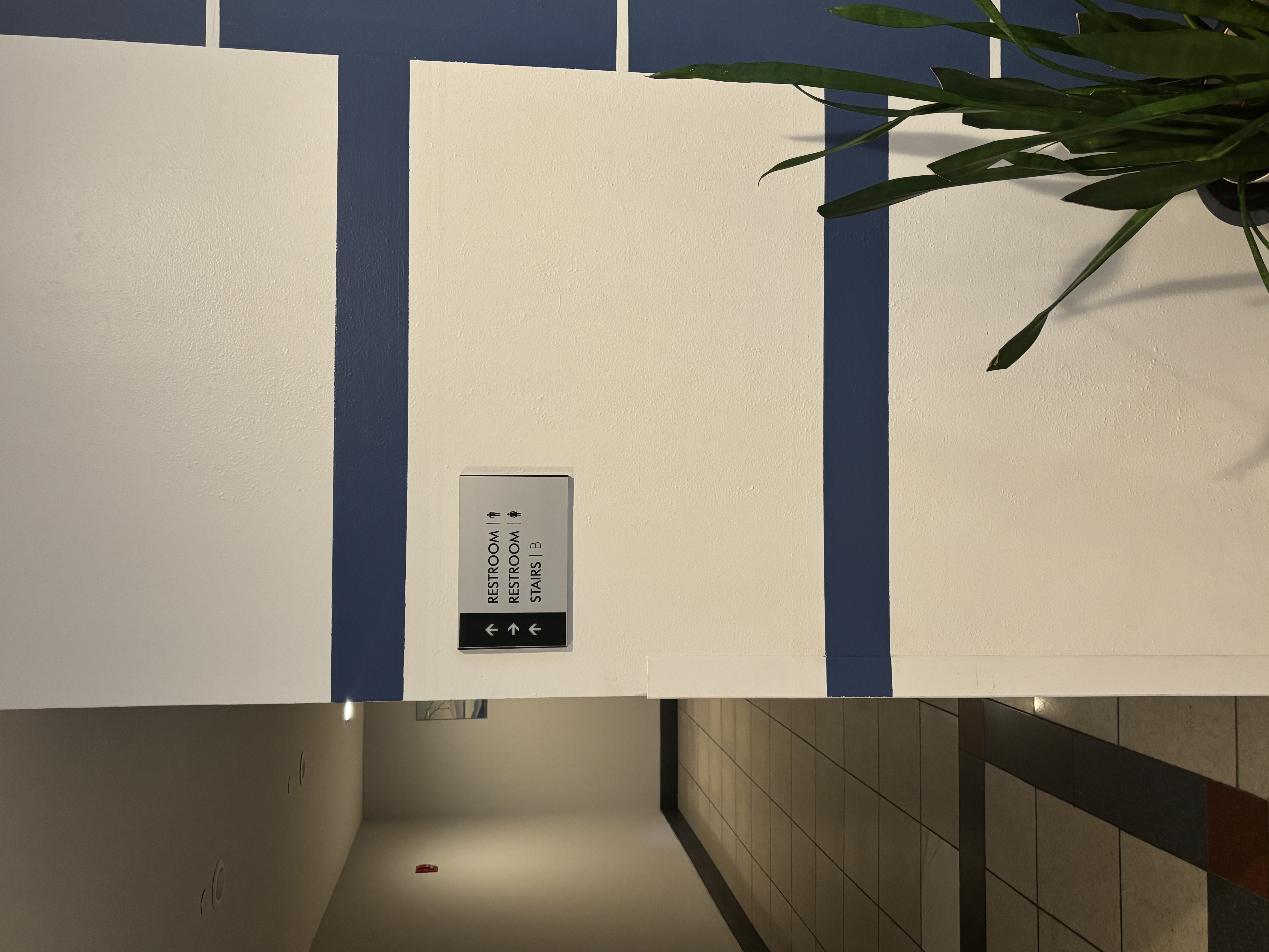 Interior Wayfinding custom signage